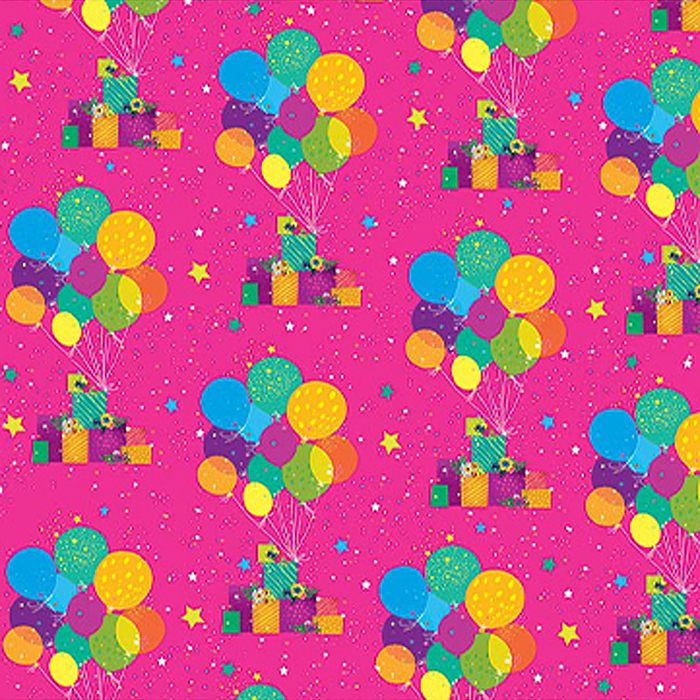 Бумага упаковочная декоративная