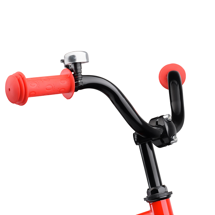 Фото к товару Велосипед 16" Rocket Gloss, цвет красный Велосипед 16" Rocket Gloss, цвет красный