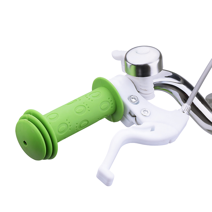 Фото к товару Велосипед 16" Rocket Luna, цвет зеленый Велосипед 16" Rocket Luna, цвет зеленый