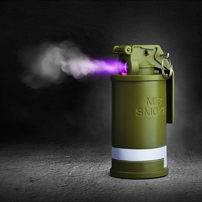 Фото к товару Граната игрушечная BT0041 "М18 Smoke" на листе Граната игрушечная BT0041 "М18 Smoke" на листе