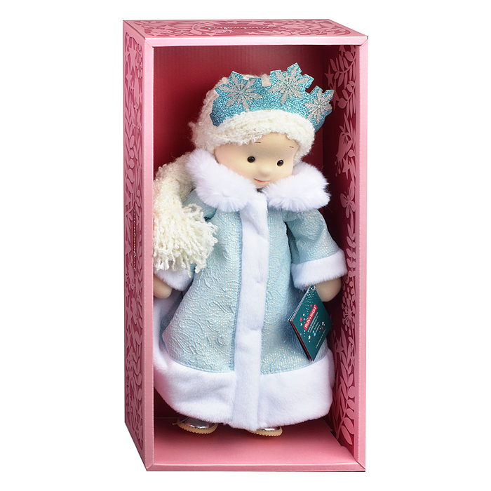 Кукла Аврора "Снегурочка"