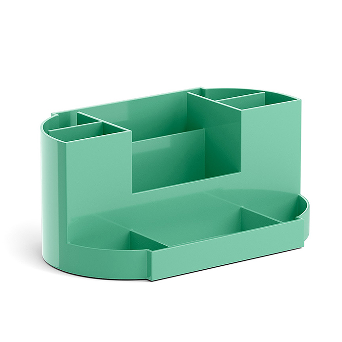 Подставка настольная пластиковая Victoria, Powder, оливковая