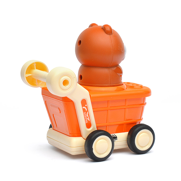 Машина BHX895 "Веселый зоопарк" в коробке