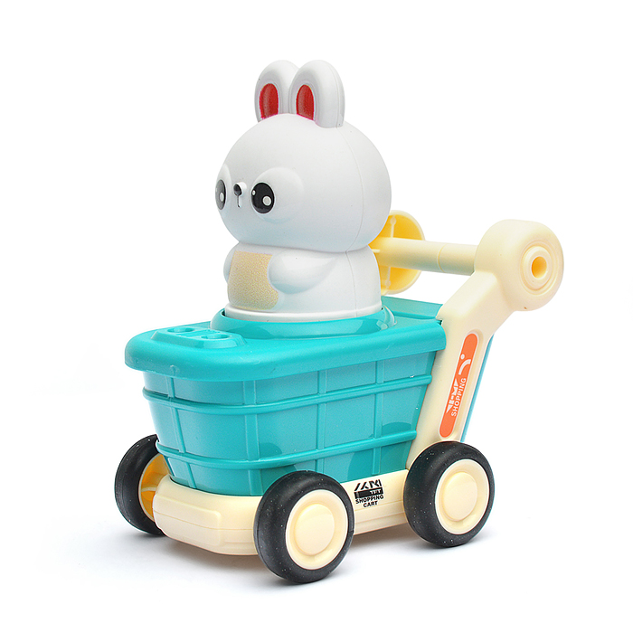 Машина BHX895 "Веселый зоопарк" в коробке