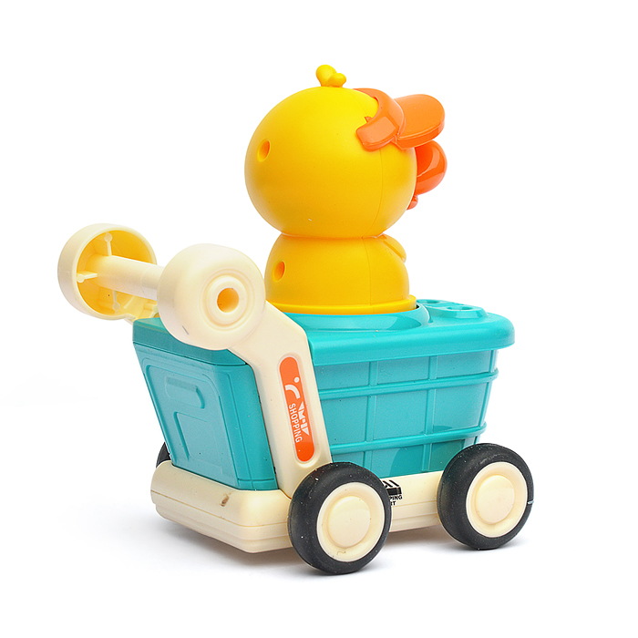 Машина BHX895 "Веселый зоопарк" в коробке