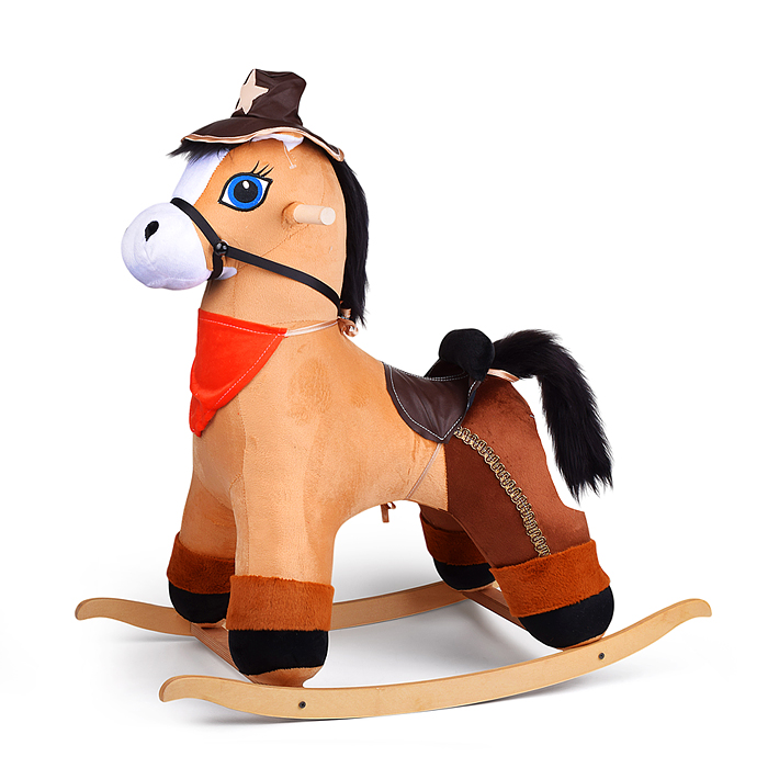 Качалка Конь Шериф