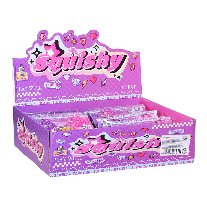 Фото к товару Игрушка-антистресс 00-6534 "Лапа с декором"" Игрушка-антистресс 00-6534 "Лапа с декором""