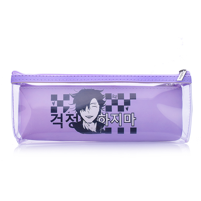 Пенал "2 в 1" 225х88х48/200х70х30мм на молнии мягкий "Улыбнись!"