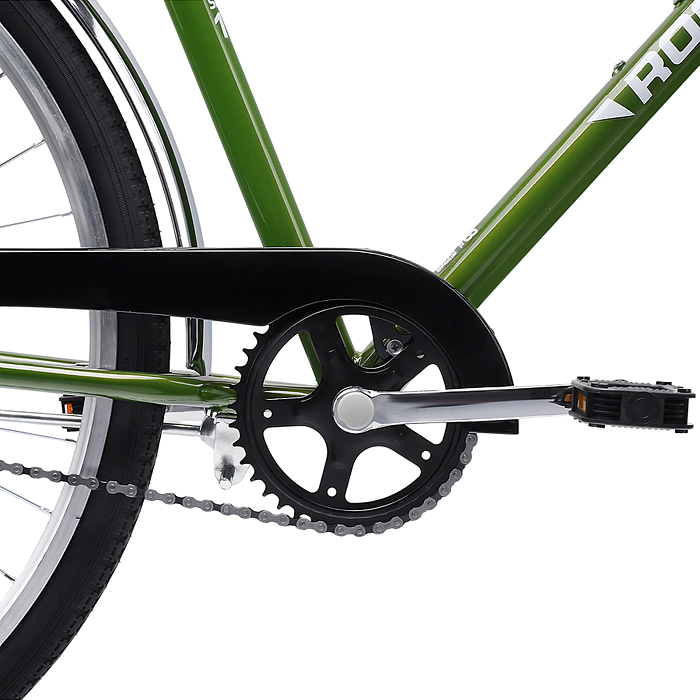 Фото к товару Велосипед 28" Rocket City Gent, цвет хаки, размер 19" Велосипед 28" Rocket City Gent, цвет хаки, размер 19"