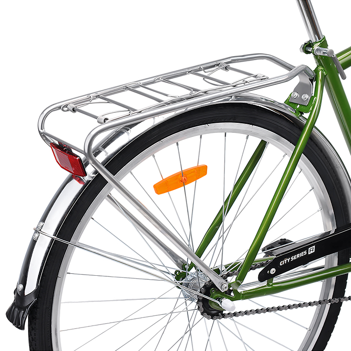 Фото к товару Велосипед 28" Rocket City Gent, цвет хаки, размер 19" Велосипед 28" Rocket City Gent, цвет хаки, размер 19"