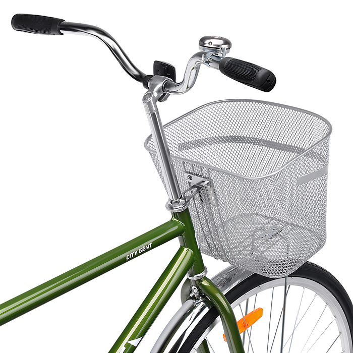 Фото к товару Велосипед 28" Rocket City Gent, цвет хаки, размер 19" Велосипед 28" Rocket City Gent, цвет хаки, размер 19"