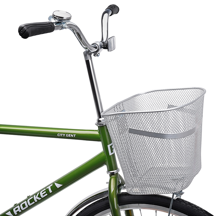 Фото к товару Велосипед 28" Rocket City Gent, цвет хаки, размер 19" Велосипед 28" Rocket City Gent, цвет хаки, размер 19"