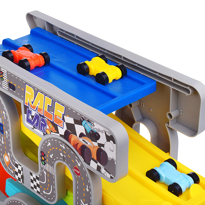 Фото к товару Трек 9908 "Race car" в коробке Трек 9908 "Race car" в коробке