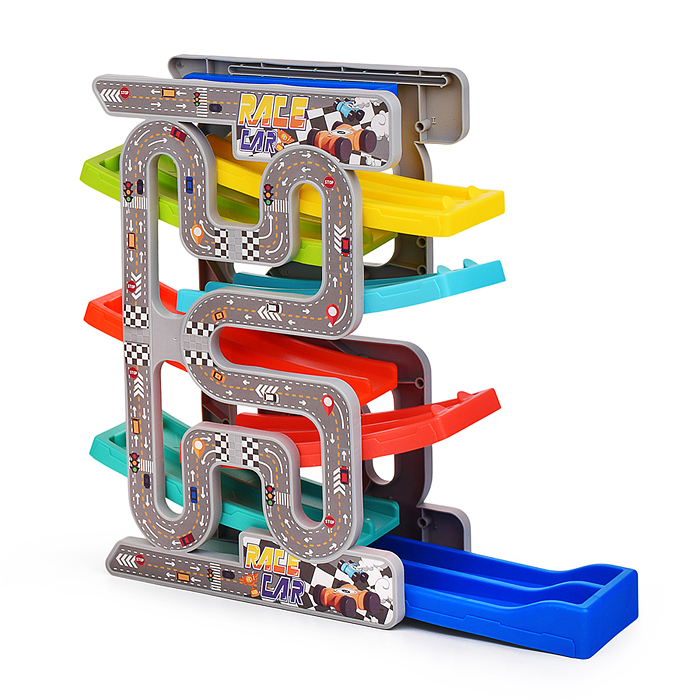 Фото к товару Трек 9908 "Race car" в коробке Трек 9908 "Race car" в коробке