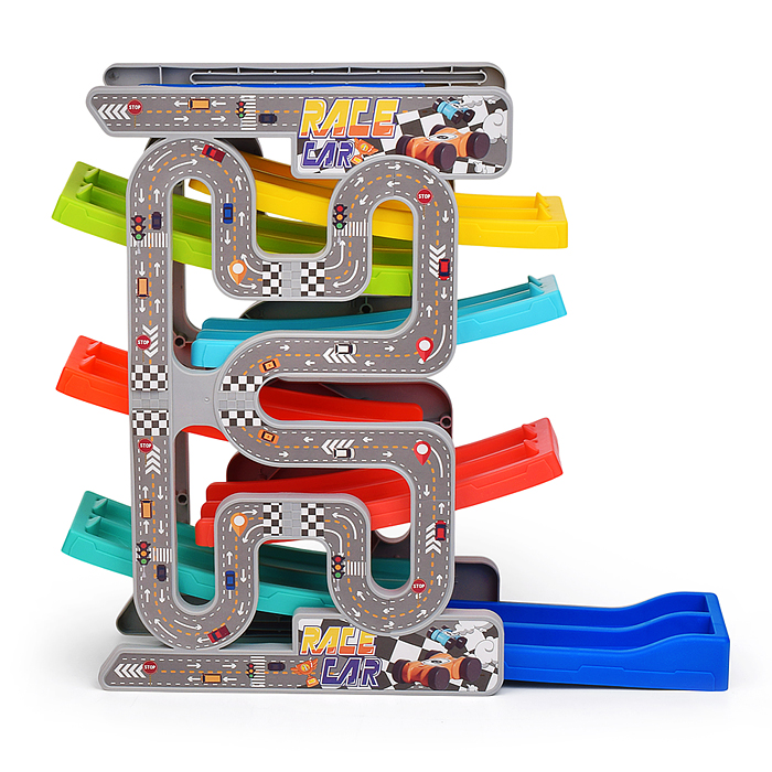 Фото к товару Трек 9908 "Race car" в коробке Трек 9908 "Race car" в коробке
