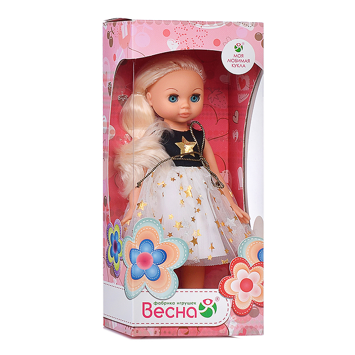 Кукла Эля праздничная 4