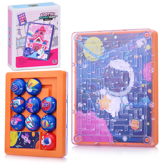 Игрушка развивающая 2 в1 8789 "Микс" в коробке