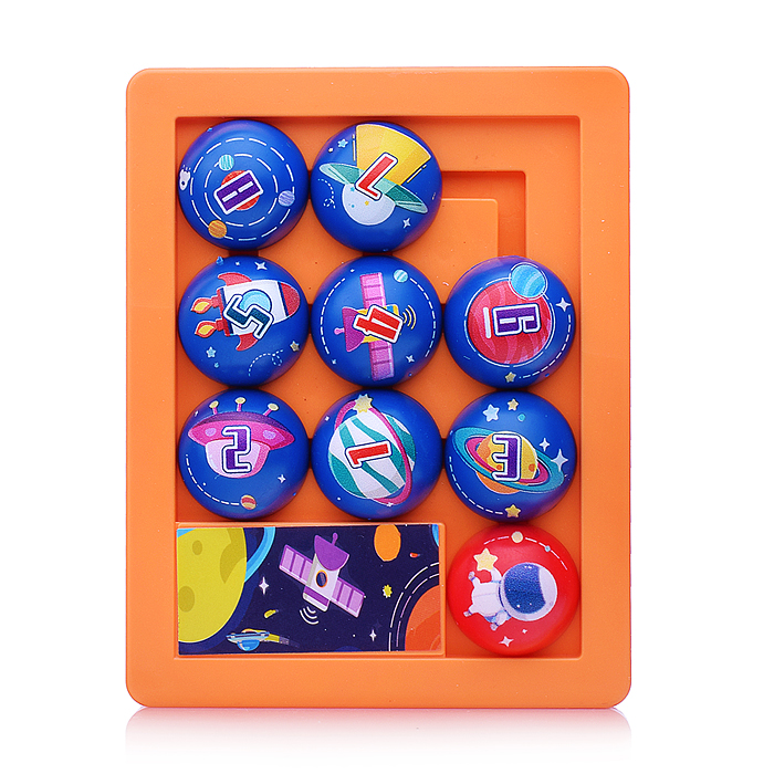 Игрушка развивающая 2 в1 8789 "Микс" в коробке