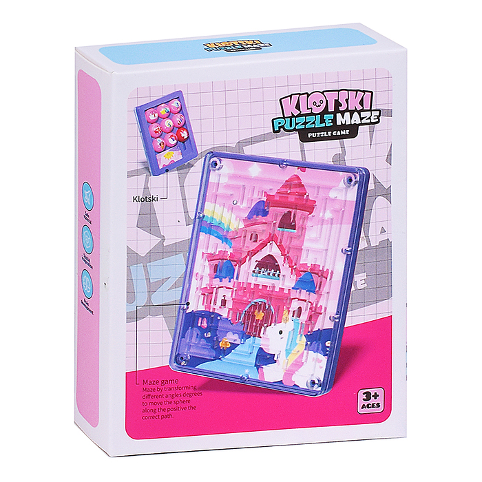 Игрушка развивающая 2 в1 8789 "Микс" в коробке