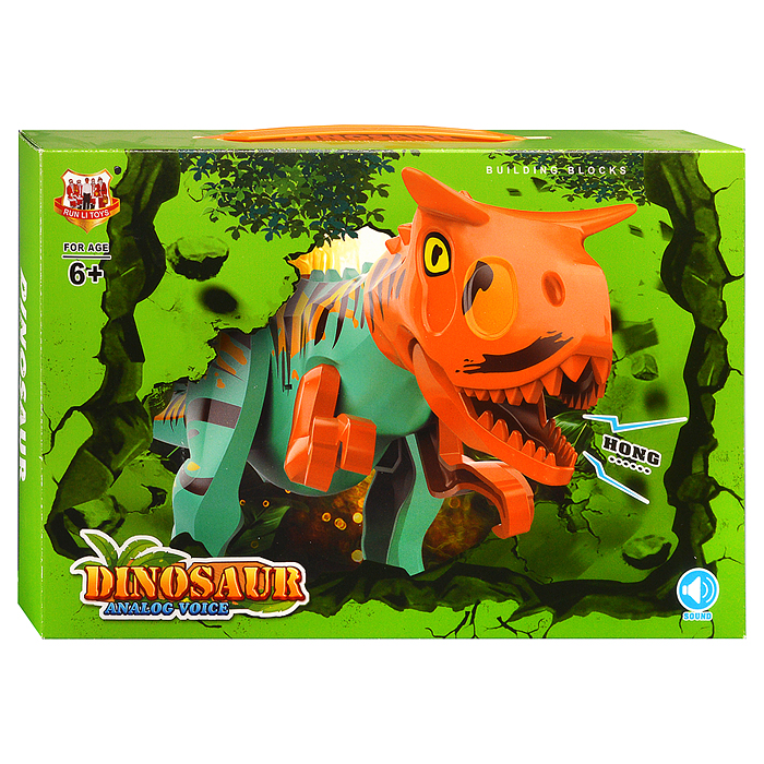 Фото к товару Динозавр 2030 на батарейках, в коробке Динозавр 2030 на батарейках, в коробке