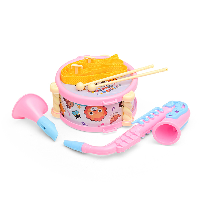 Набор музыкальных инструментов 368-24 "Маленький музыкант" в пакете