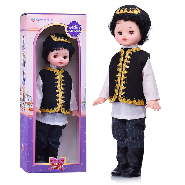 Кукла Татарин Айнур озвуч на татарском языке 43 см., в коробке