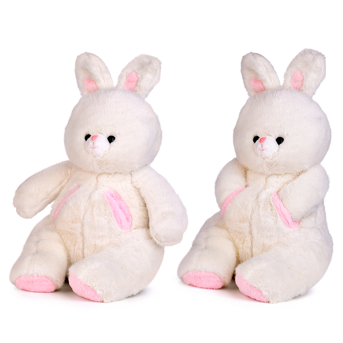 Мягкая игрушка М1489 "Заяц с кармашками"