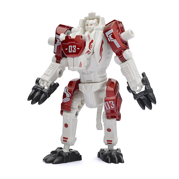 Фото к товару Робот HF9989-4 "King tiger" в коробке Робот HF9989-4 "King tiger" в коробке