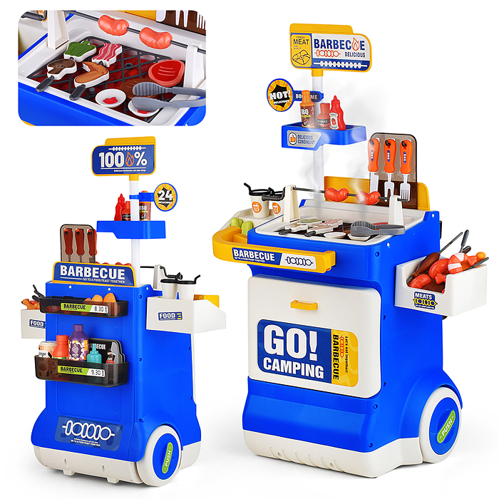 Игровой набор 668-155 "Барбекю" в коробке Игровой набор 668-155 "Барбекю" в коробке