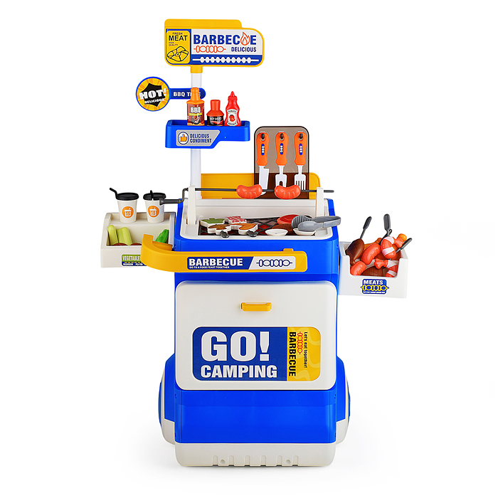 Фото к товару Игровой набор 668-155 "Барбекю" в коробке Игровой набор 668-155 "Барбекю" в коробке