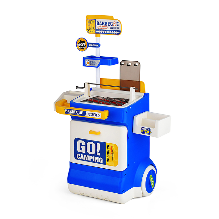 Фото к товару Игровой набор 668-155 "Барбекю" в коробке Игровой набор 668-155 "Барбекю" в коробке