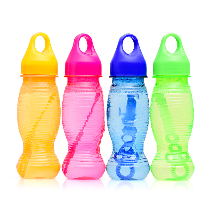 Мыльные пузыри 00-0351 "Бутылочка с держателем" 120мл. в пакете Мыльные пузыри 00-0351 "Бутылочка с держателем" 120мл. в пакете