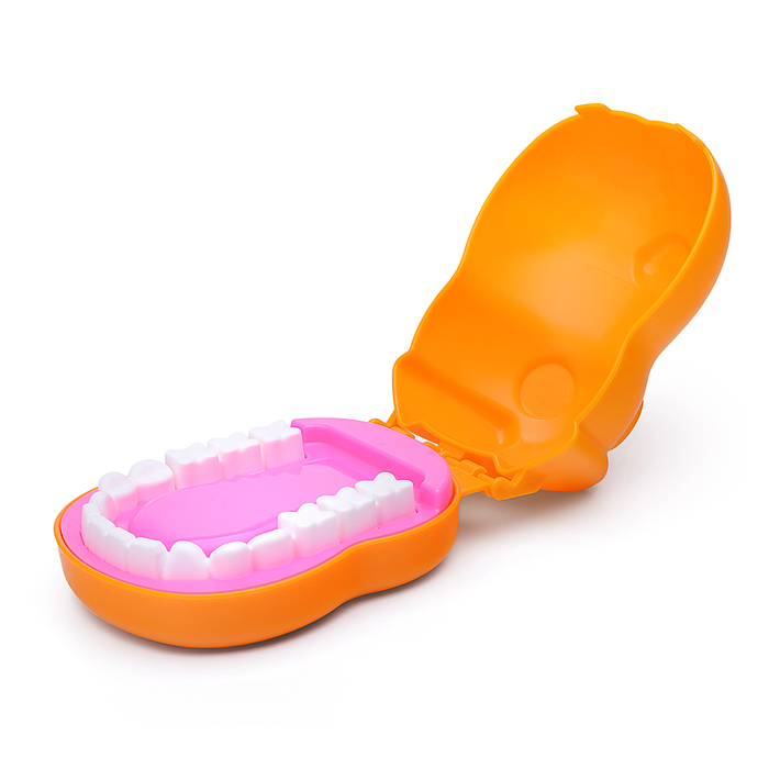 Фото к товару Игровой набор "Стоматолог" Собачка, 8 предметов, блистер Игровой набор "Стоматолог" Собачка, 8 предметов, блистер