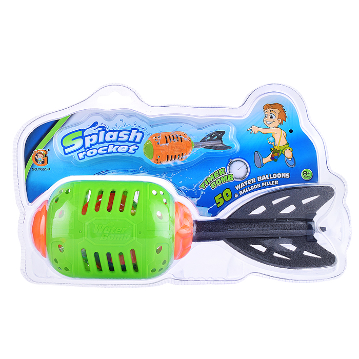 Фото к товару Игрушка - брызгалка YG55U "Бомба" на листе Игрушка - брызгалка YG55U "Бомба" на листе