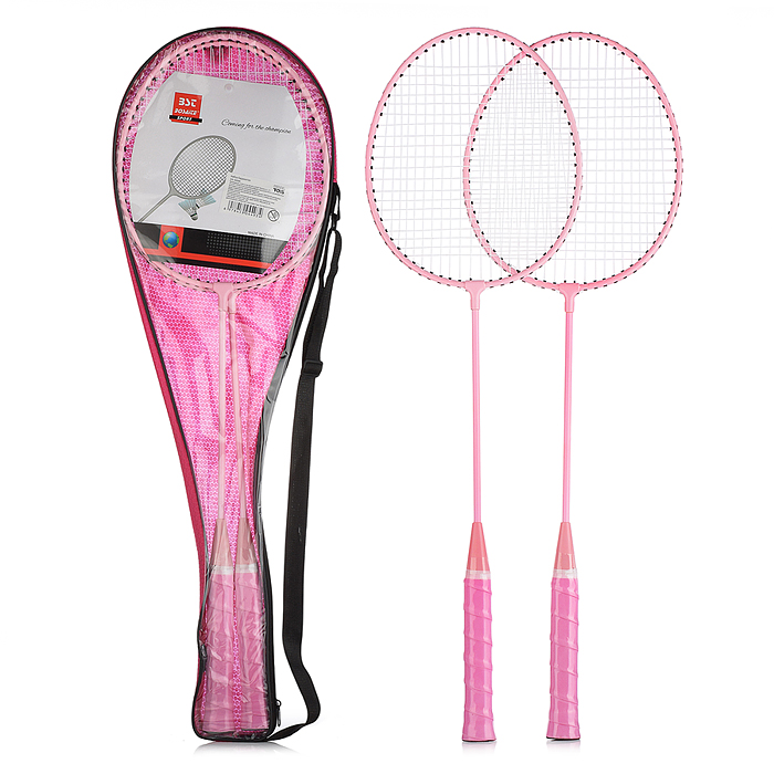 Бадминтон 00-5696 (2 ракетки) цвет в ассортименте, в сумке