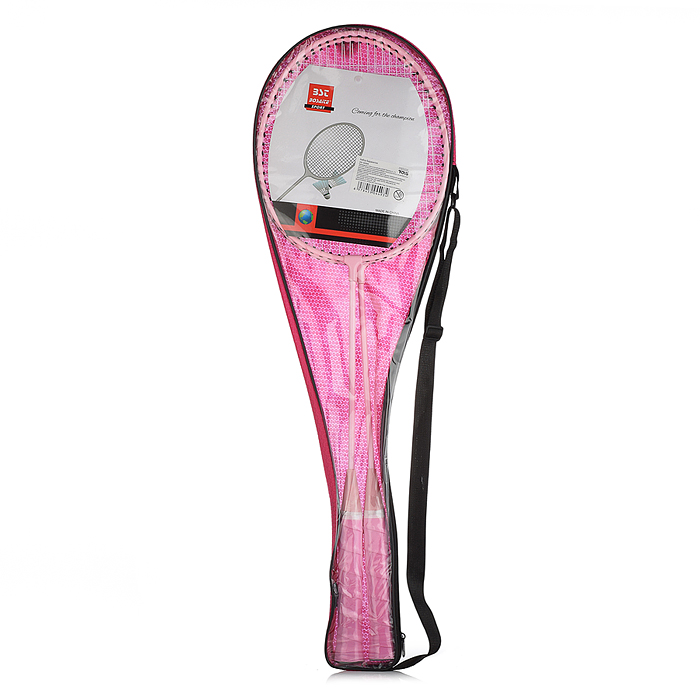 Фото к товару Бадминтон 00-5696 (2 ракетки) цвет в ассортименте, в сумке Бадминтон 00-5696 (2 ракетки) цвет в ассортименте, в сумке