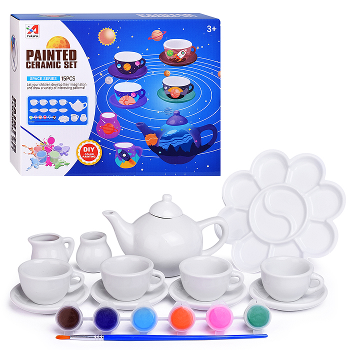 Набор творческая мастерская 808-F1 "Космические приключения" в коробке