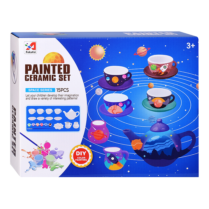 Набор творческая мастерская 808-F1 "Космические приключения" в коробке