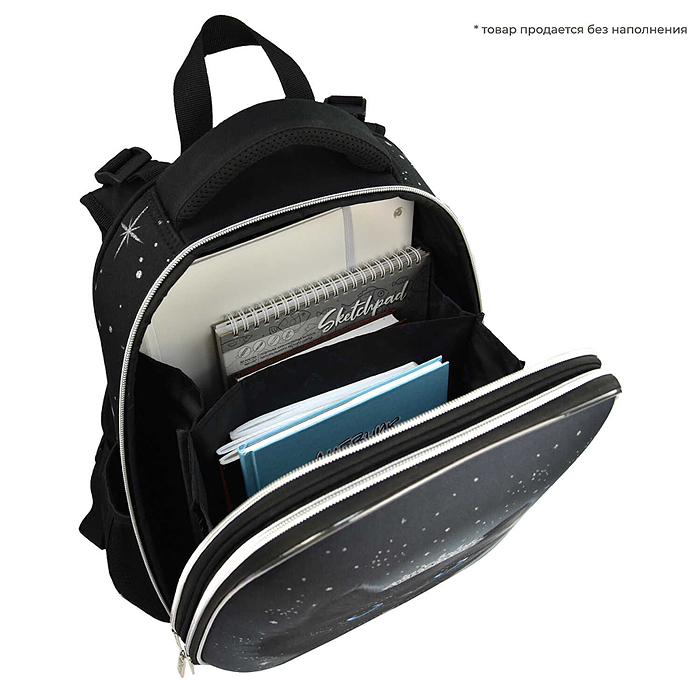 Фото к товару Ранец школьный "Принцесса луна" Ранец школьный "Принцесса луна"