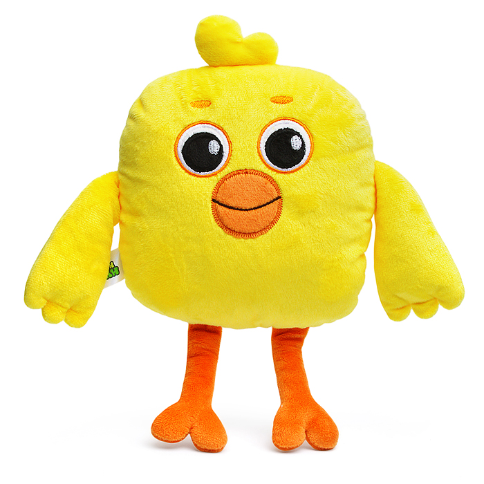 Игрушка мягконабивная "Ми-ми-мишки" Цыпа