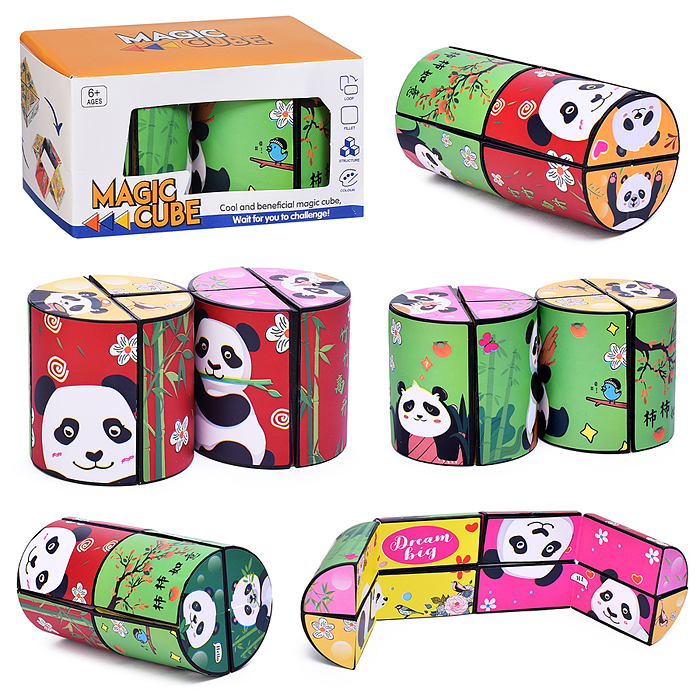 Головоломка 829 "Панда" в коробке