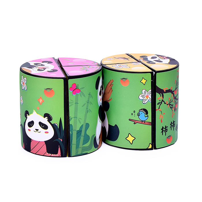 Головоломка 829 "Панда" в коробке