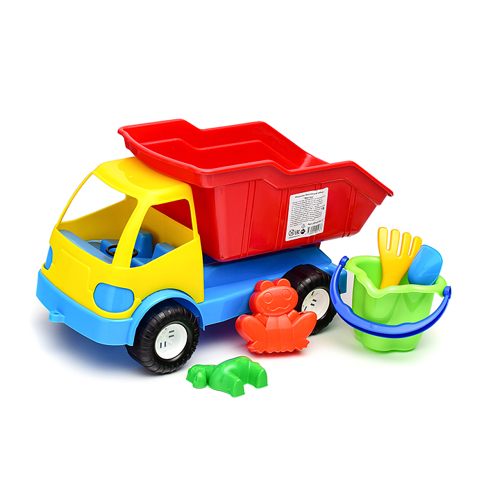 Набор для игры в песок "Мастер" 