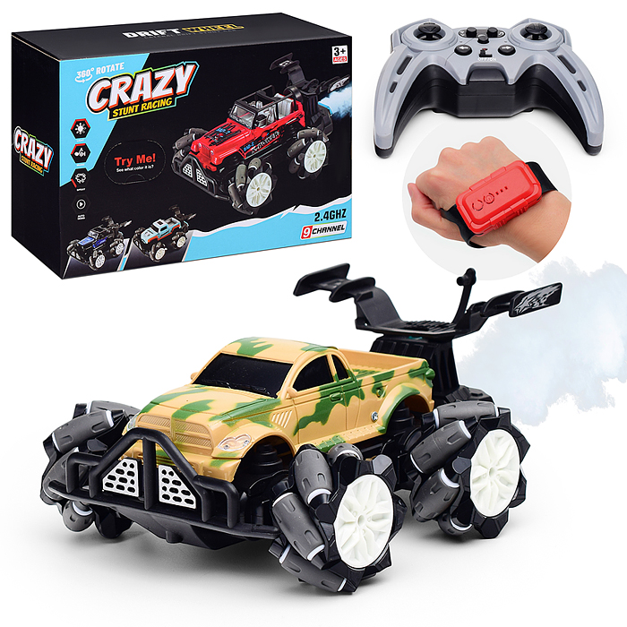 Машина DSM-5S "Камуфляж" р/у, 27 MHz, в коробке Машина DSM-5S "Камуфляж" р/у, 27 MHz, в коробке