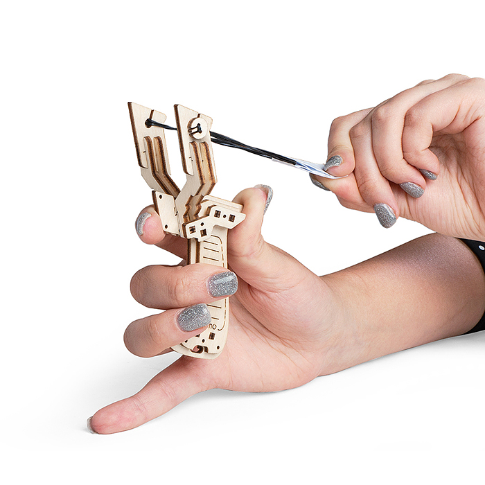 Фото к товару Модель "Рогатка" Модель "Рогатка"