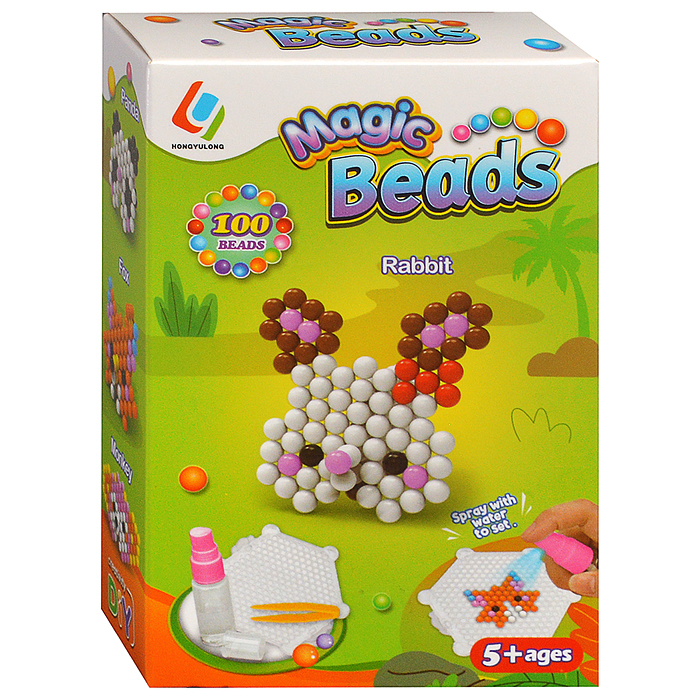 Мозайка 8276 "Аква. Зайчик" в коробке