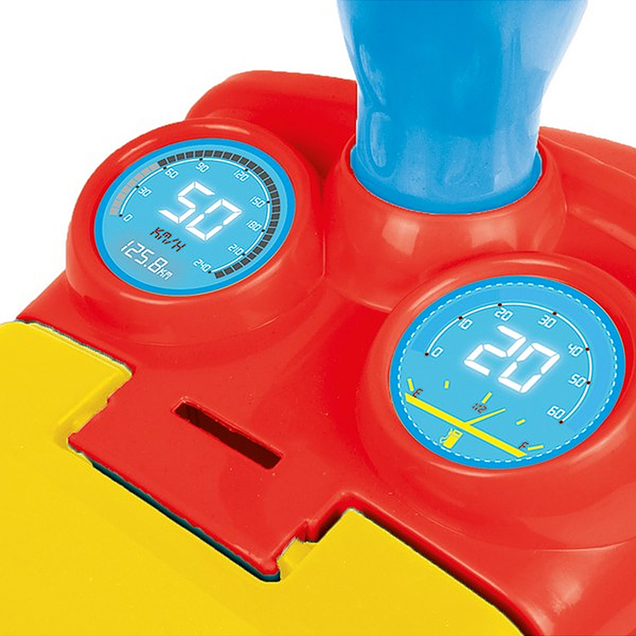 Фото к товару Машина-каталка step, звук, красная Машина-каталка step, звук, красная