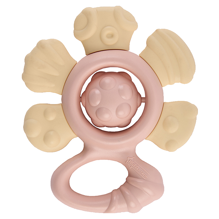 Погремушка "Цветочек" в блистере (розовый пиерис). Серия "Эстетика" Погремушка "Цветочек" в блистере (розовый пиерис). Серия "Эстетика"