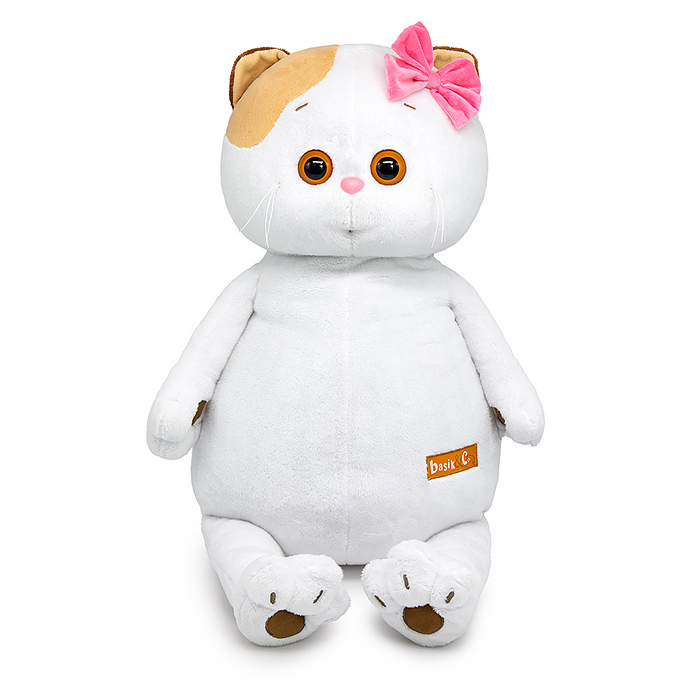 Кошечка Ли-Ли с бархатным бантом