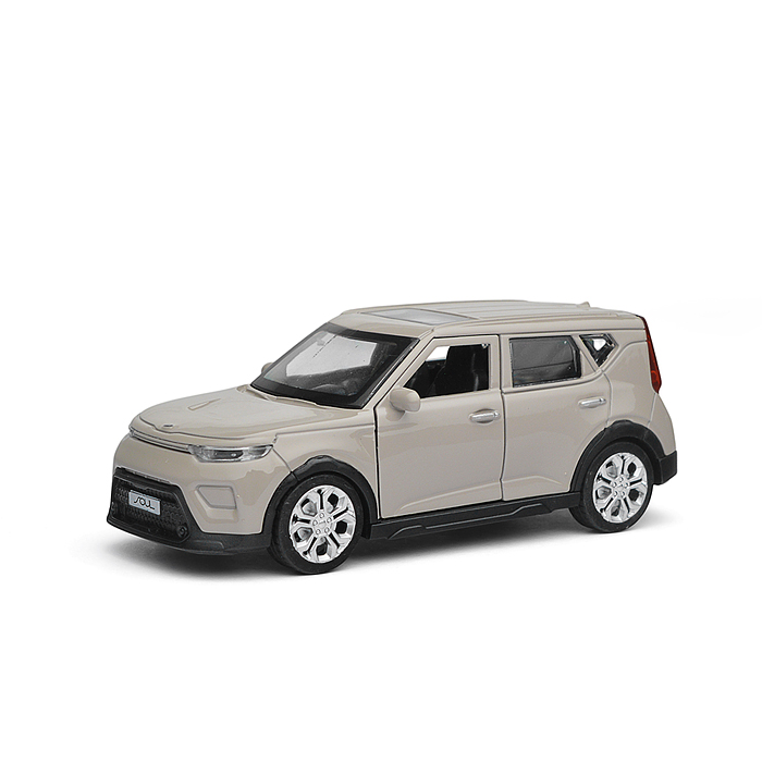 Фото к товару Машина металл KIA Soul 12 см, (двери, багаж.,серый) инерц., в коробке Машина металл KIA Soul 12 см, (двери, багаж.,серый) инерц., в коробке